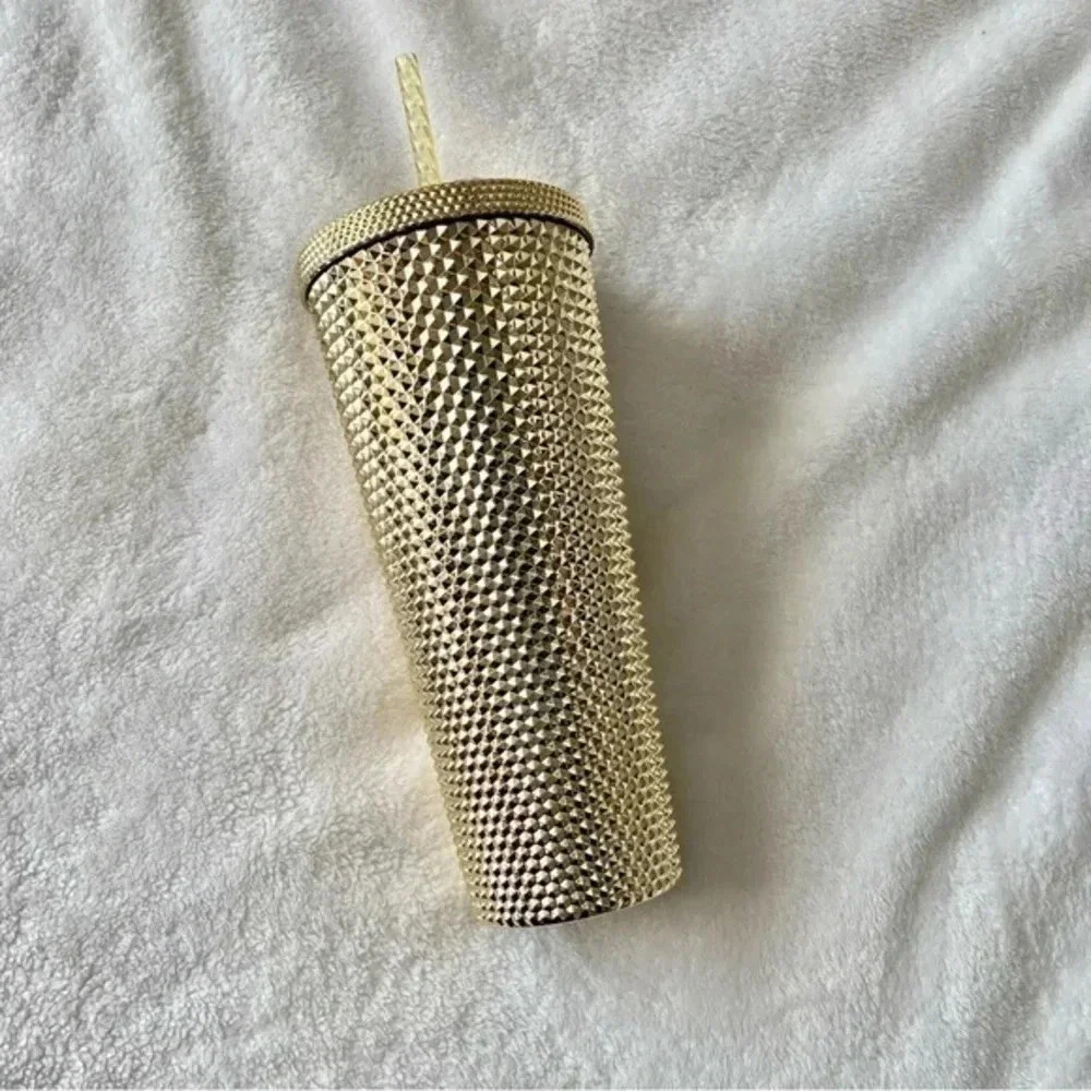 ✨Starbucks Holiday 2022 Gold Tumbler✨ - Picture 2 of 4